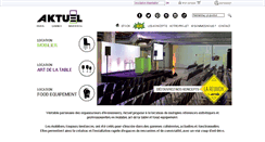 Desktop Screenshot of aktuel.fr